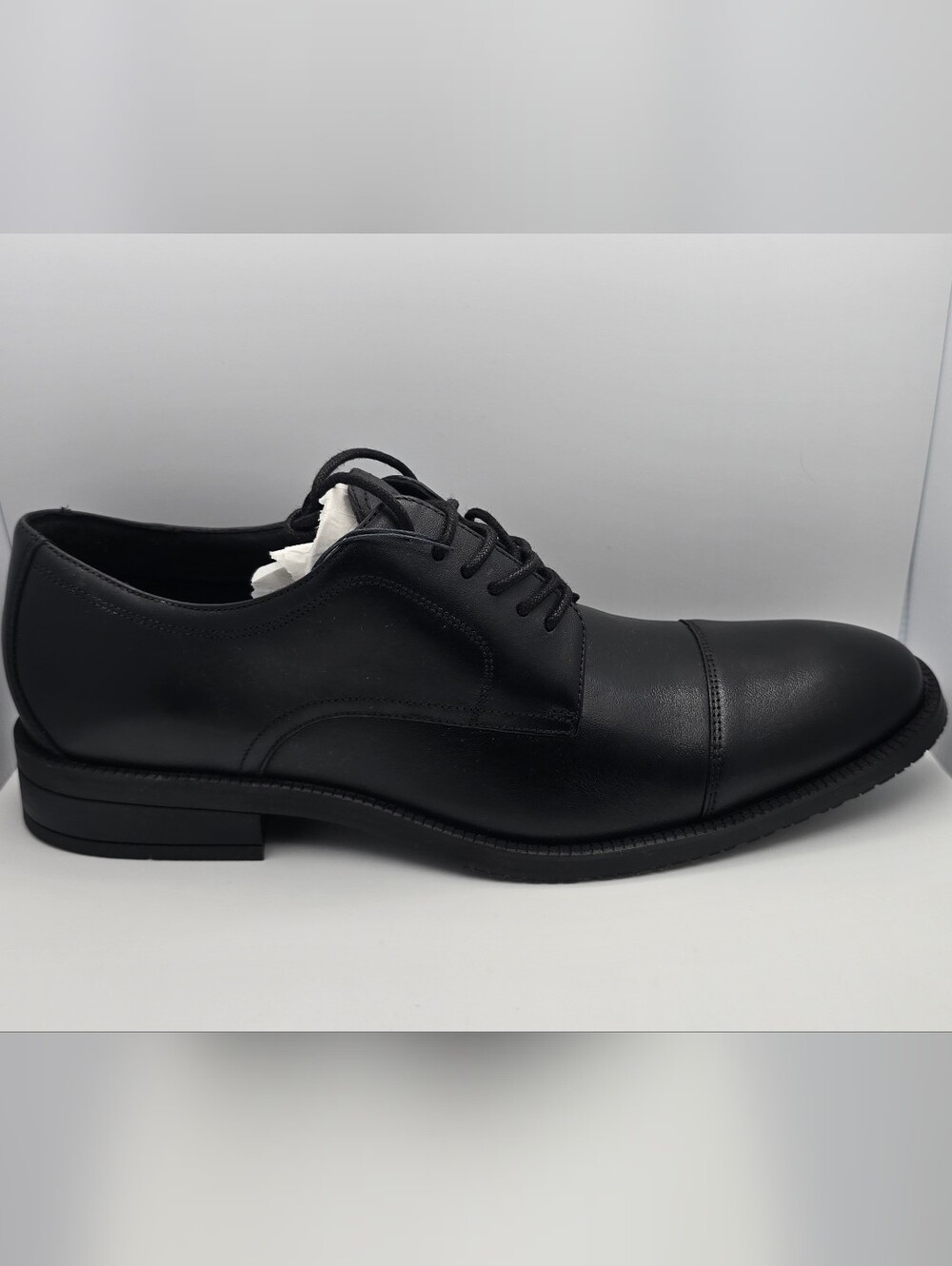Cole Haan Men's Modern Classics Cap Toe Oxfords C34136 Black Wp